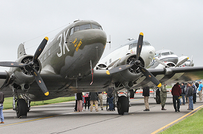 D-Day Dakota Flight : Personal Photo Projects : Photos : Richard Moore : Photographer